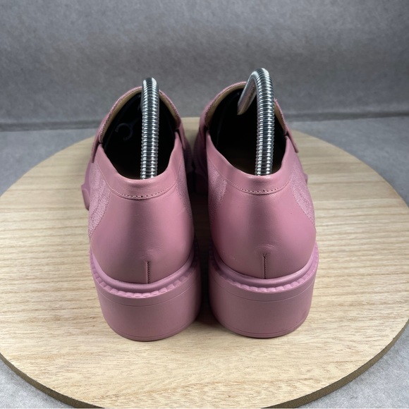 COACH Leah Loafer In Signature Canvas Womens Size 10 Shoes - Picture 4 of 8